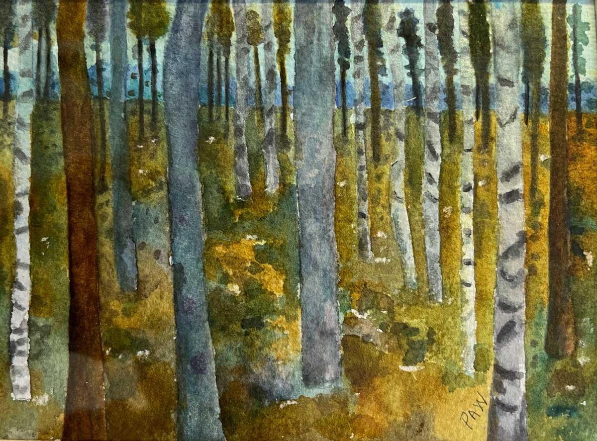 Pat Wright "Into The Woods"