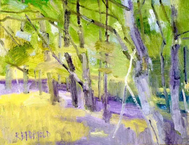 Paint with Rodger Bechtold Workshop