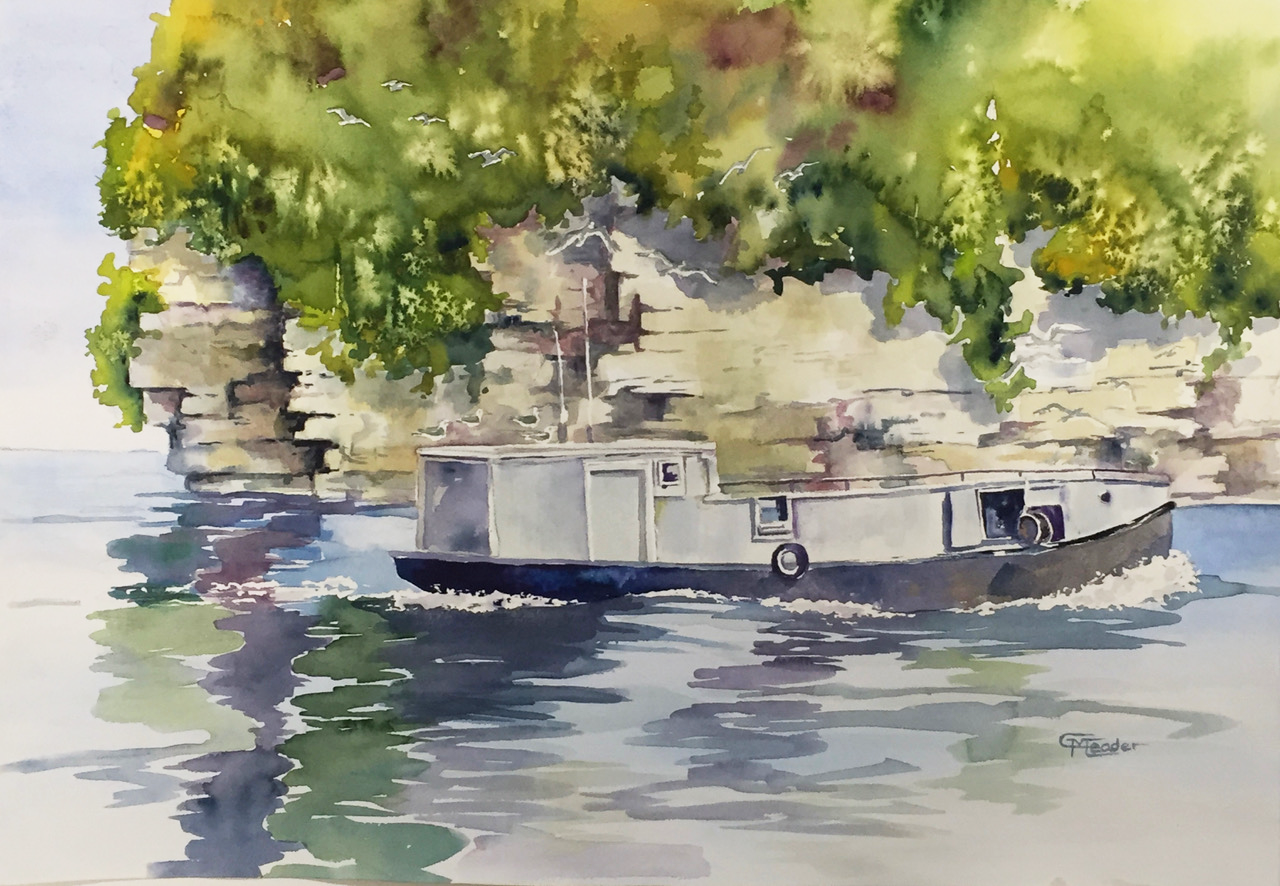 Cathy Meader Watercolor Workshop