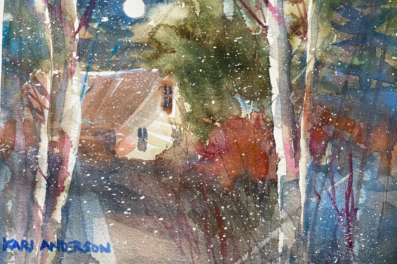 Kari Anderson Workshop