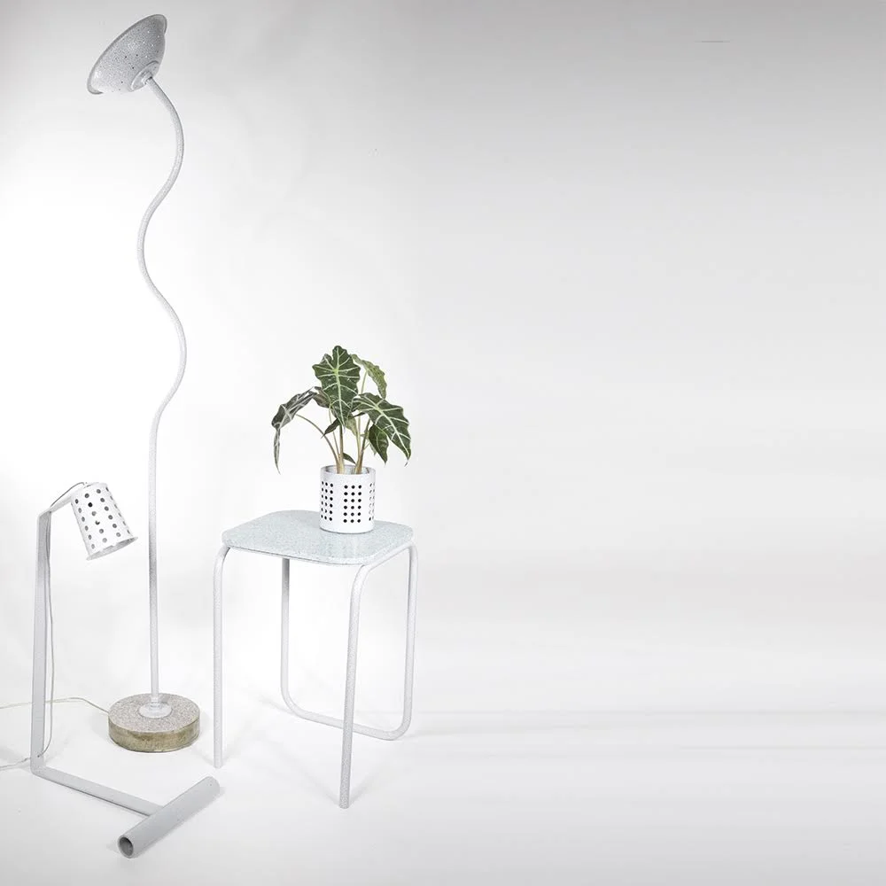 Flat Bend Lamp Large