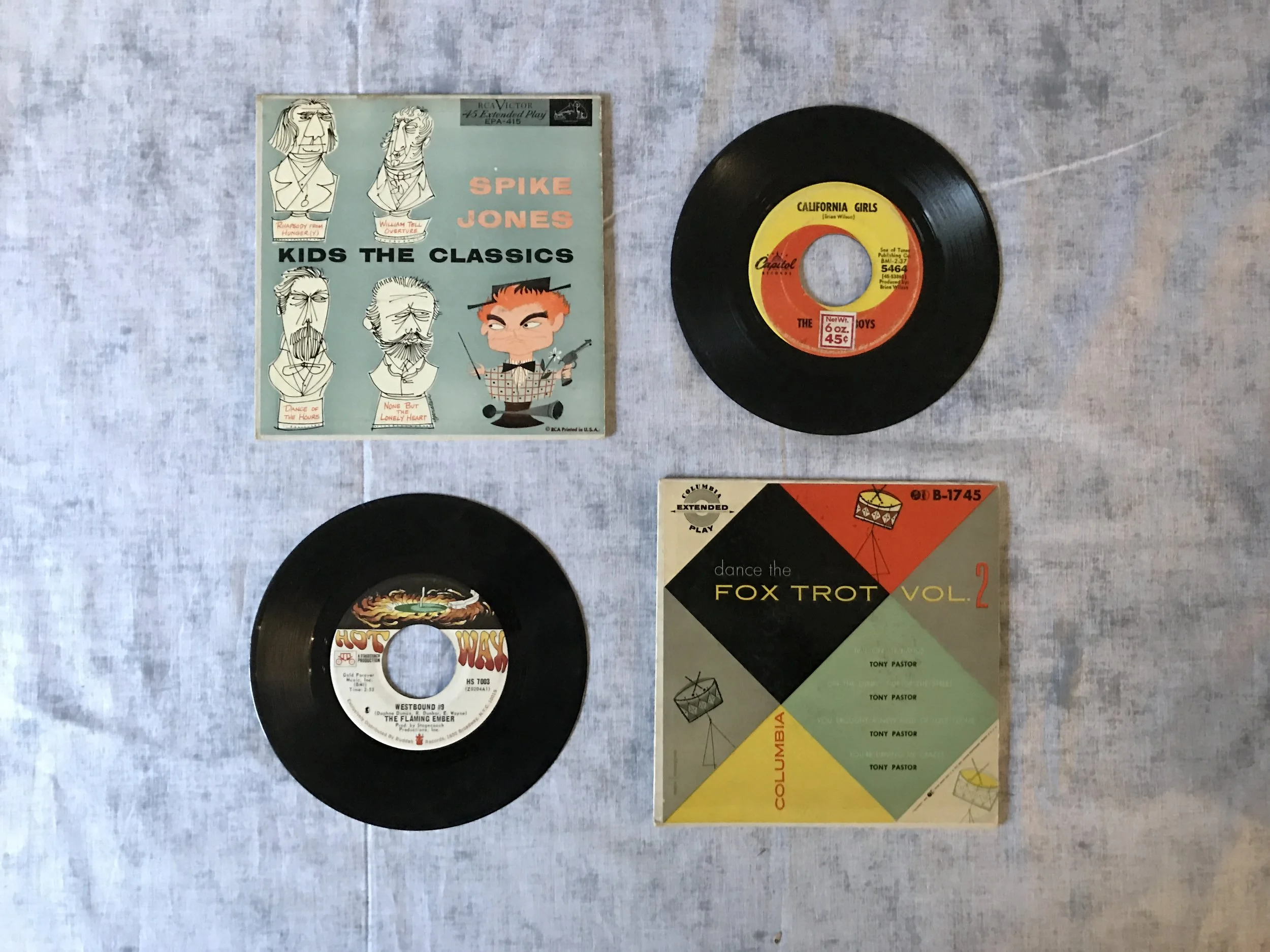 Various 8 Track Records