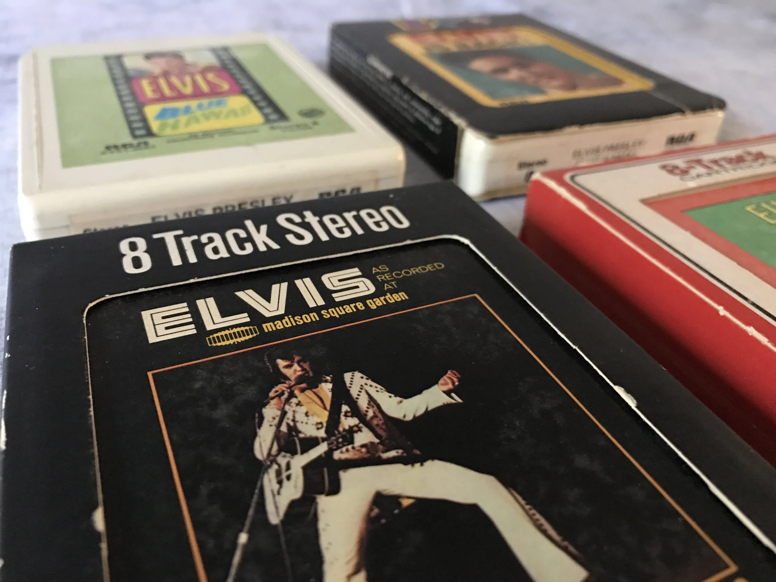 Elvis 8 Track