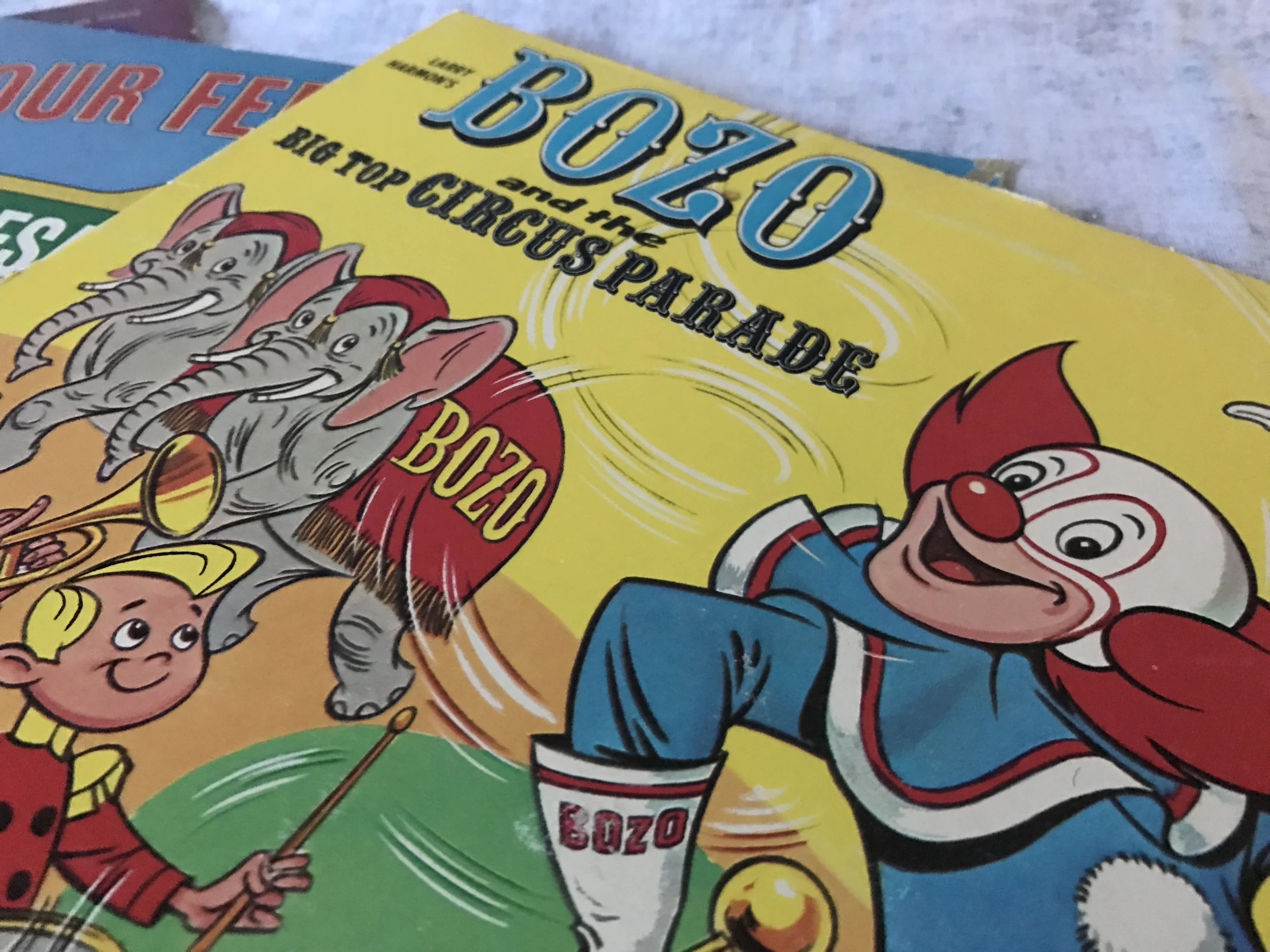 Bozo and the Big Top Circus Parade