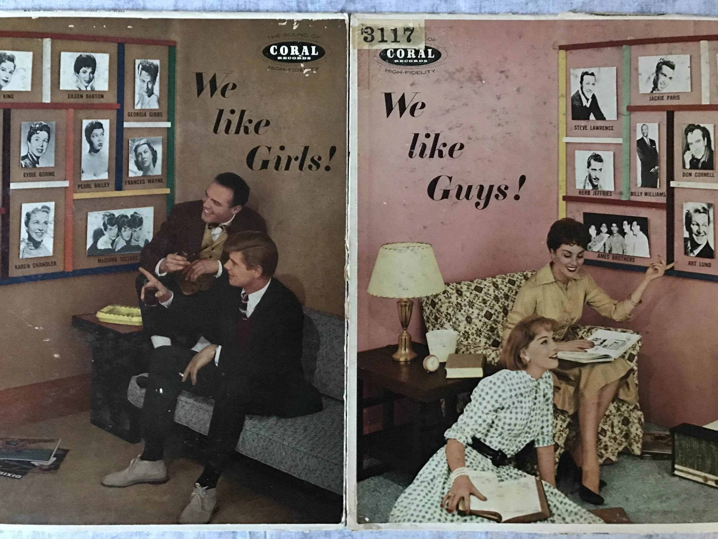 We like Girls | We like Guys