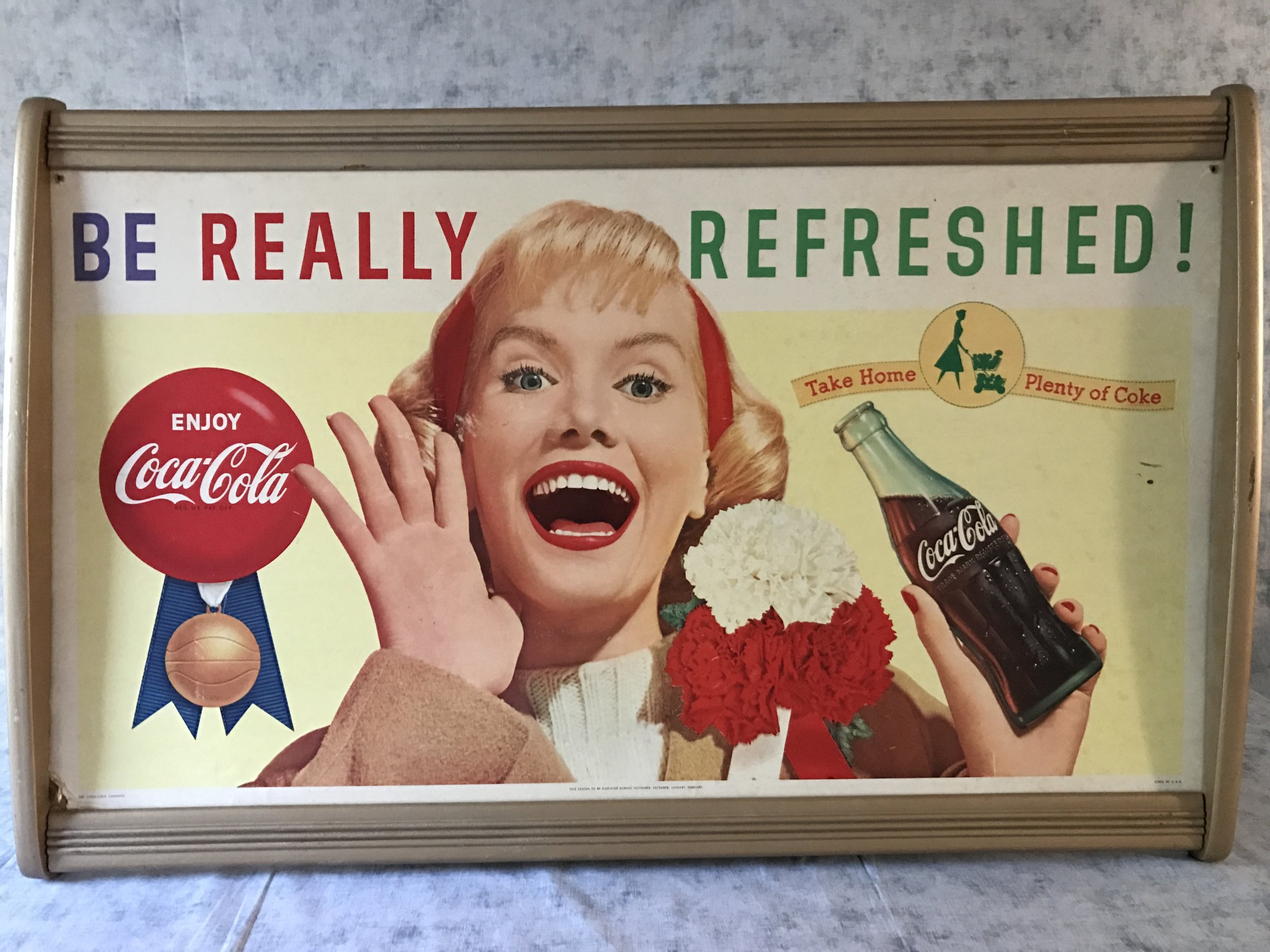 Coca-Cola Sign