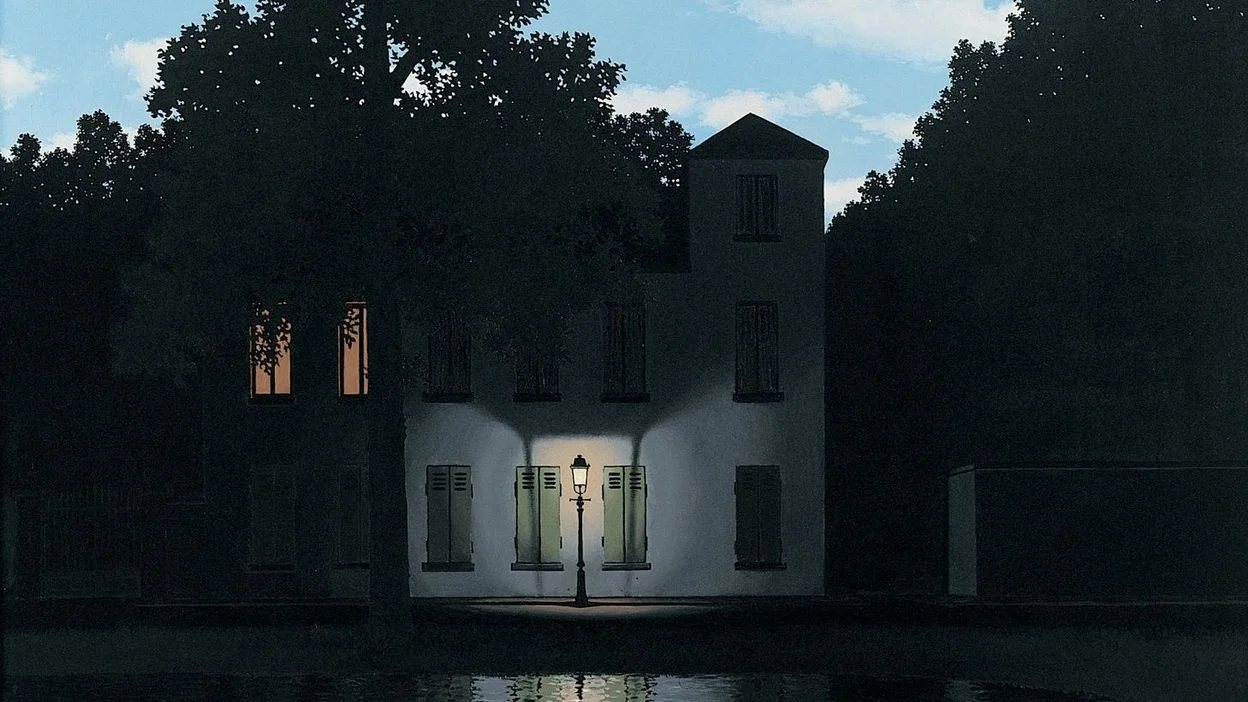 L Empire des Lumières (1953-1954) - © C.H./ADAGP Paris, 2017