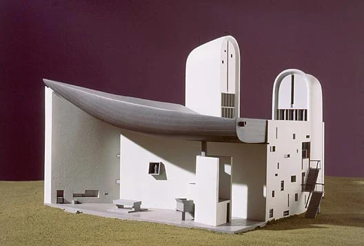 Notre-Dame Du Haut, Ronchamp, 1955 Le Corbusier - Architect of the Century Arts Council of Great Britain Hayward Gallery, Southbank London With our Villa Stein , the model has been exhibited across the globe, in 1987 in London and later at the 'Exposition Le Corbusier' at the Sezon Museum of Modern Art , Japan.