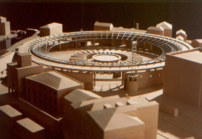   Venice Gateway    Dixon Jones Architects   Competition model, competition winner  