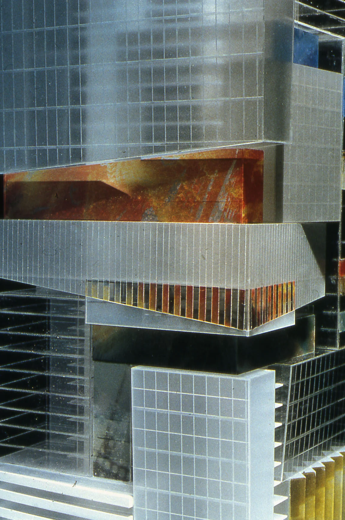   42nd Street, Manhattan, NYC  Zaha Hadid  Competition model ~ shortlisted  