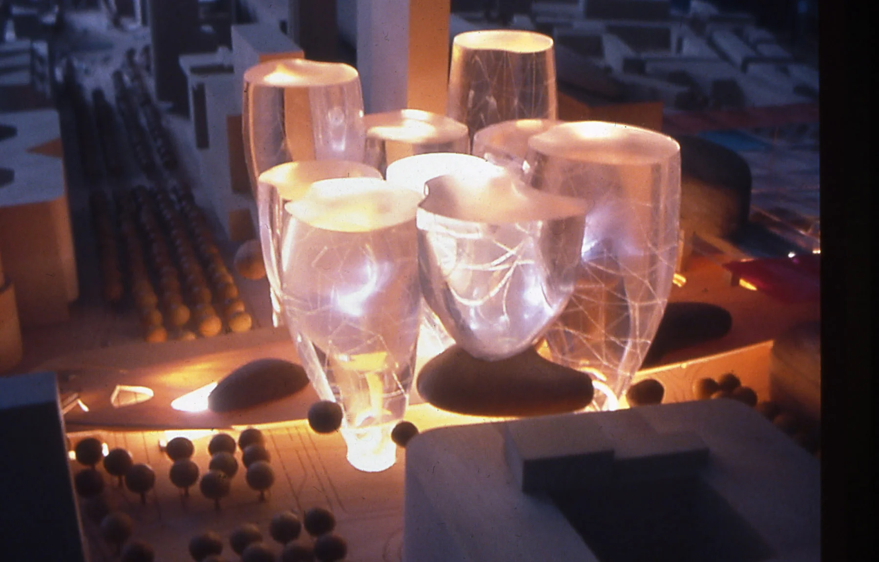   Rotterdam Masterplan Proposal   Will Alsop  