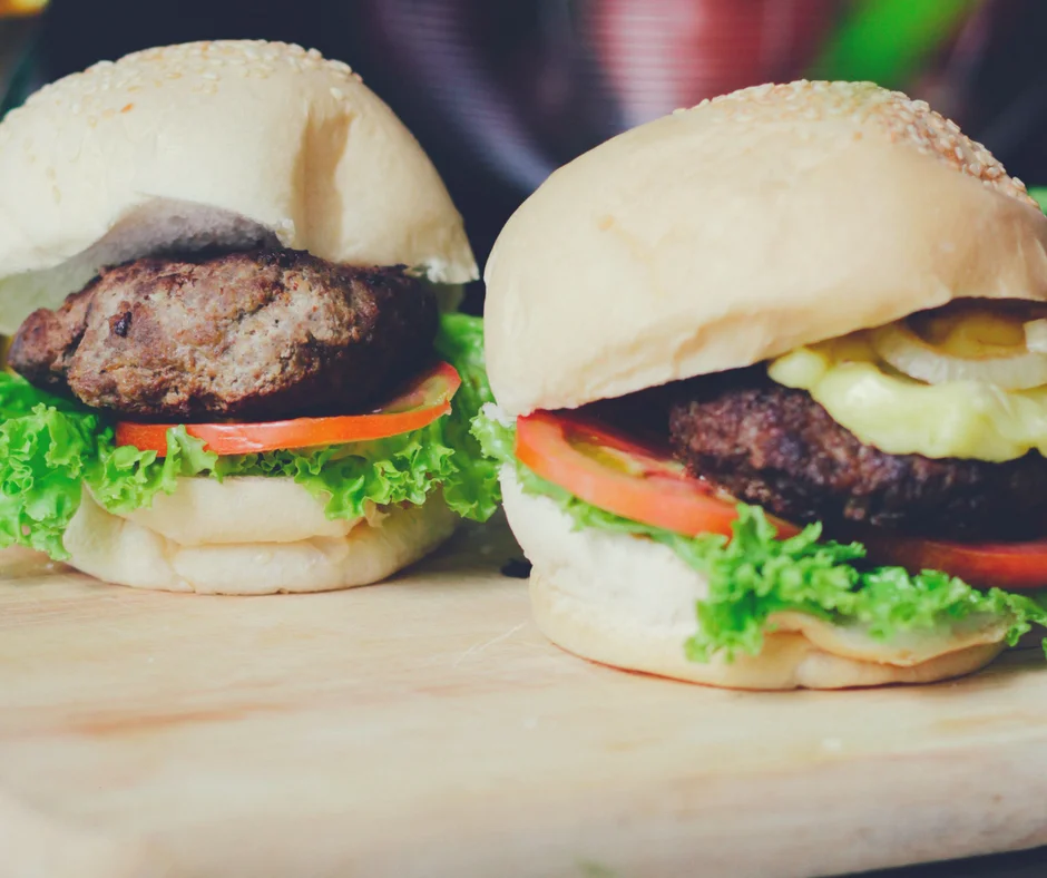 Quick & Delicious Spicy Lamb Burgers
