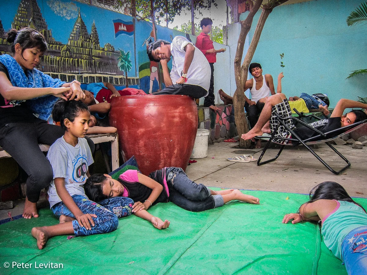  Incredibly Beautiful Children At Aziza's Place, Phnom Penh, Cambodia 