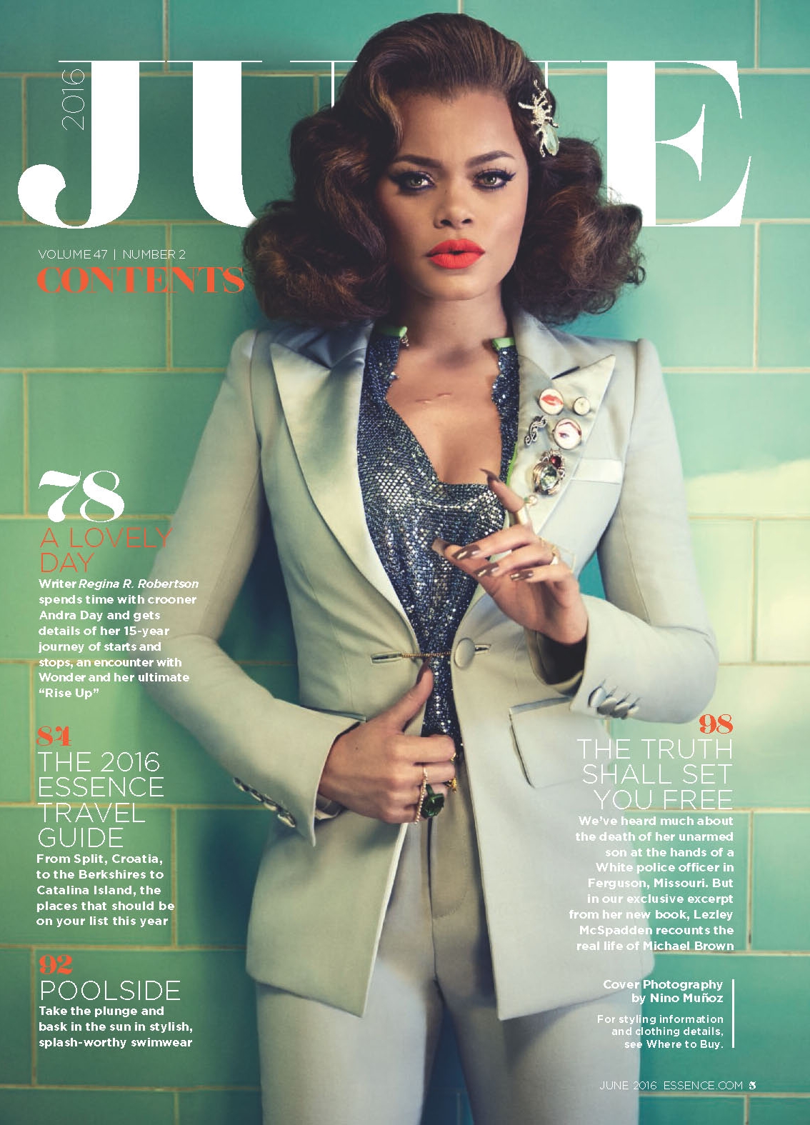 ANDRA DAY/ ESSENCE MAG