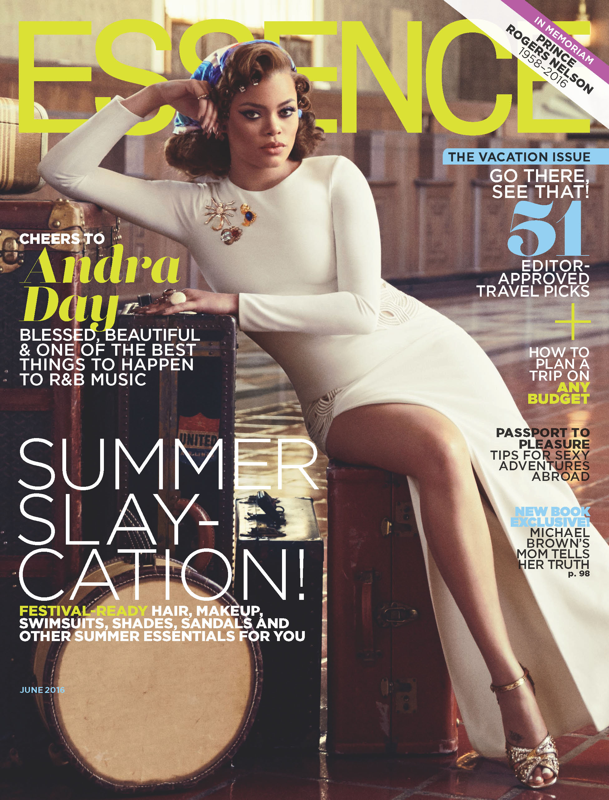 ANDRA DAY/ COVER SHOOT