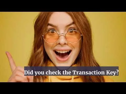 Why isn't My Authorize.net Integration Working? (Copy)