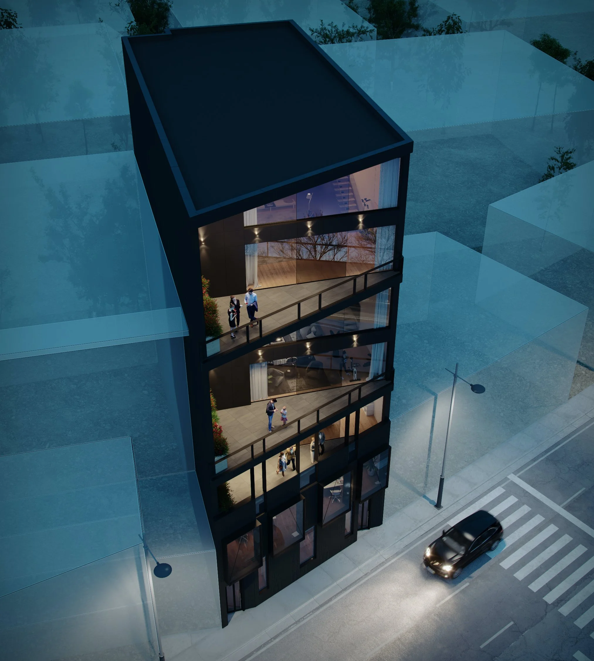 Jasper Ave Mixed Use