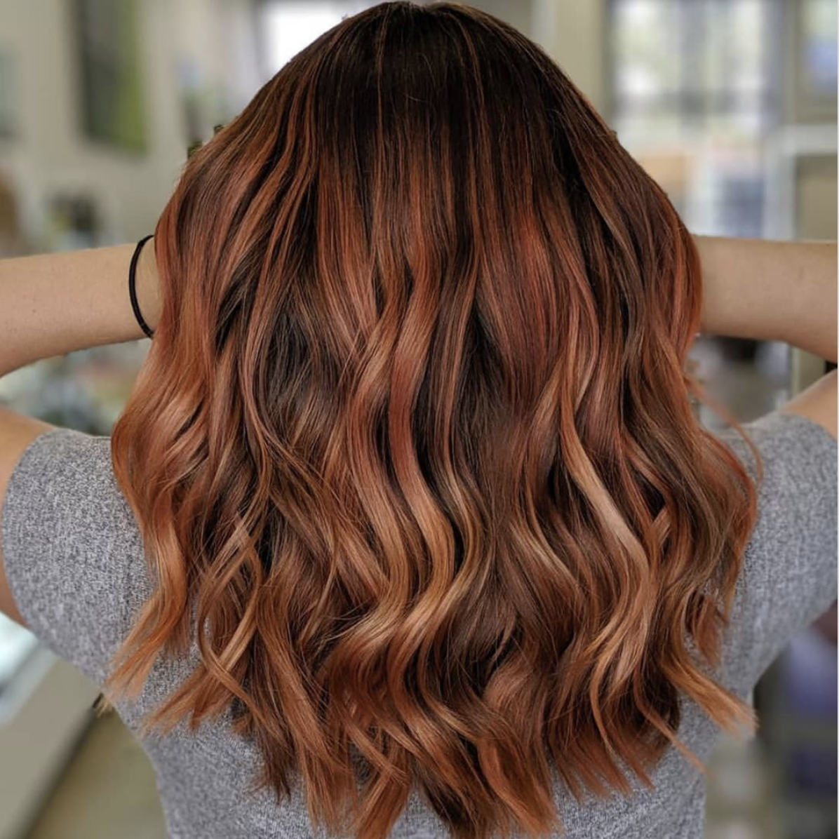 Pumpkin Spice Hair Is The Season's Hottest Color Trend — JIN MURANO