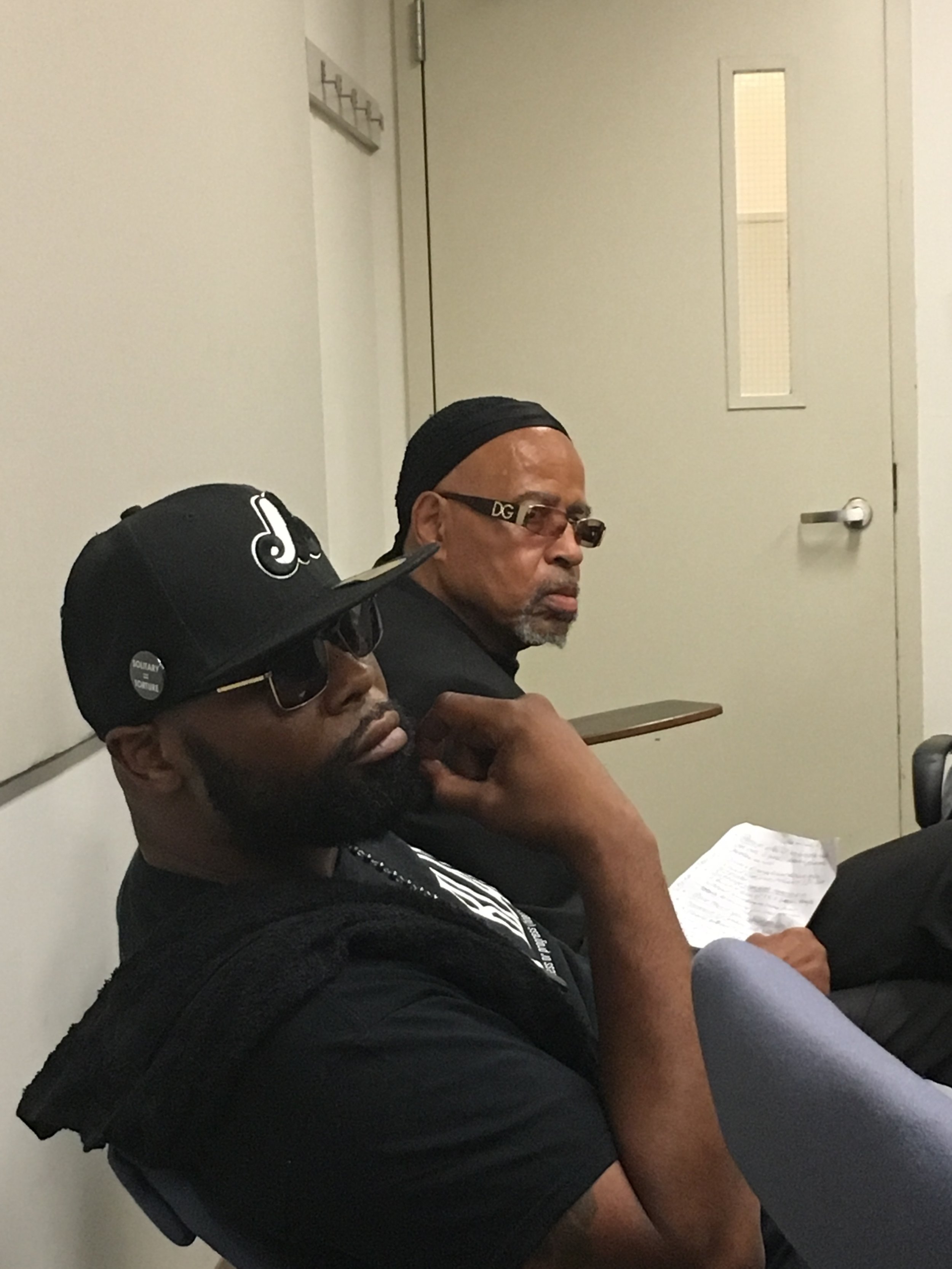 Solitary Survivors Gather in New York for Media Training