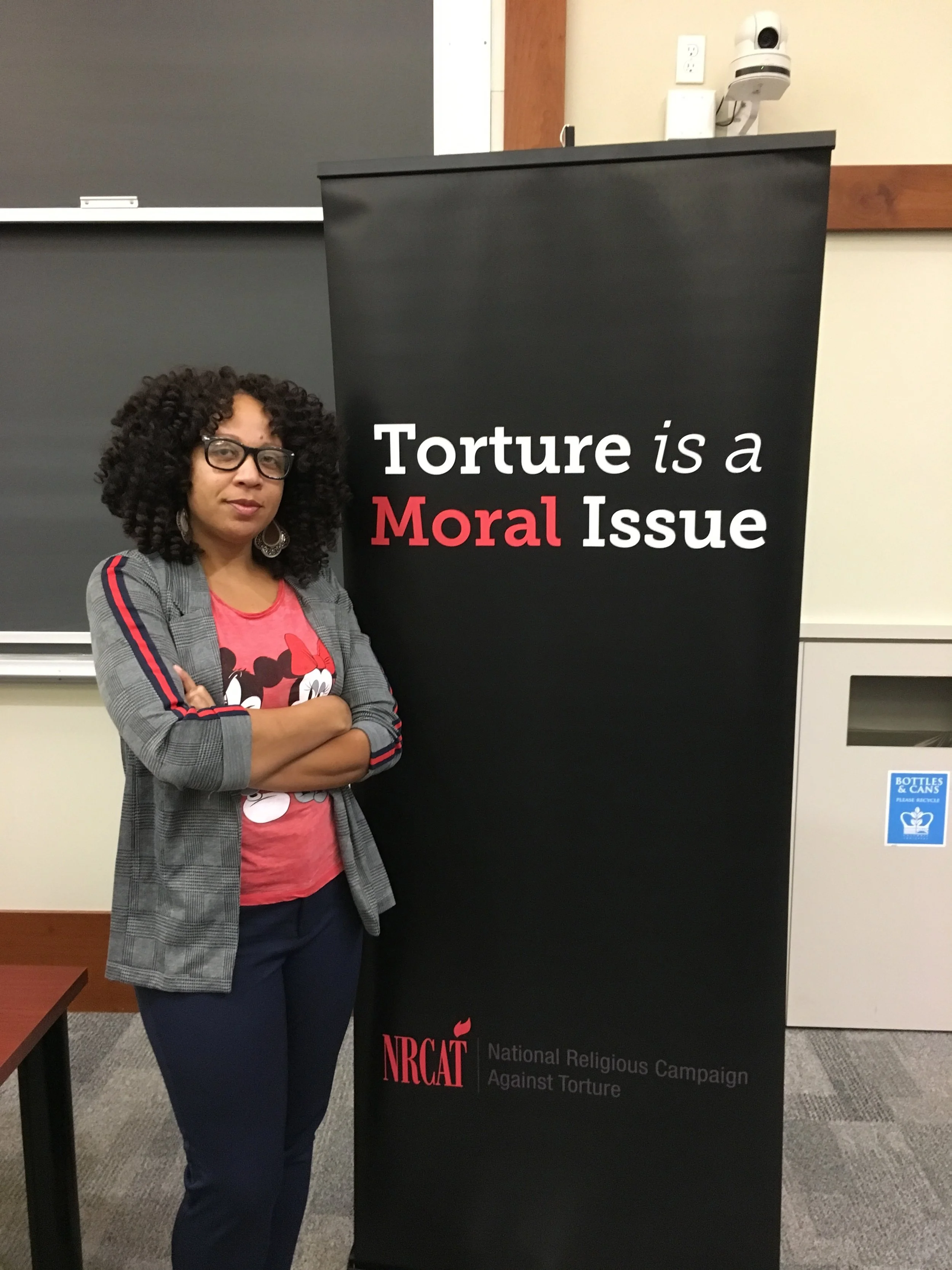 Nafeesah Goldsmith: Solitary Confinement is Diabolical 