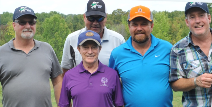 Tony Redmond, Dan Morrison, Chris Lantaigne & Rob Scoffield with Sandy Hawley