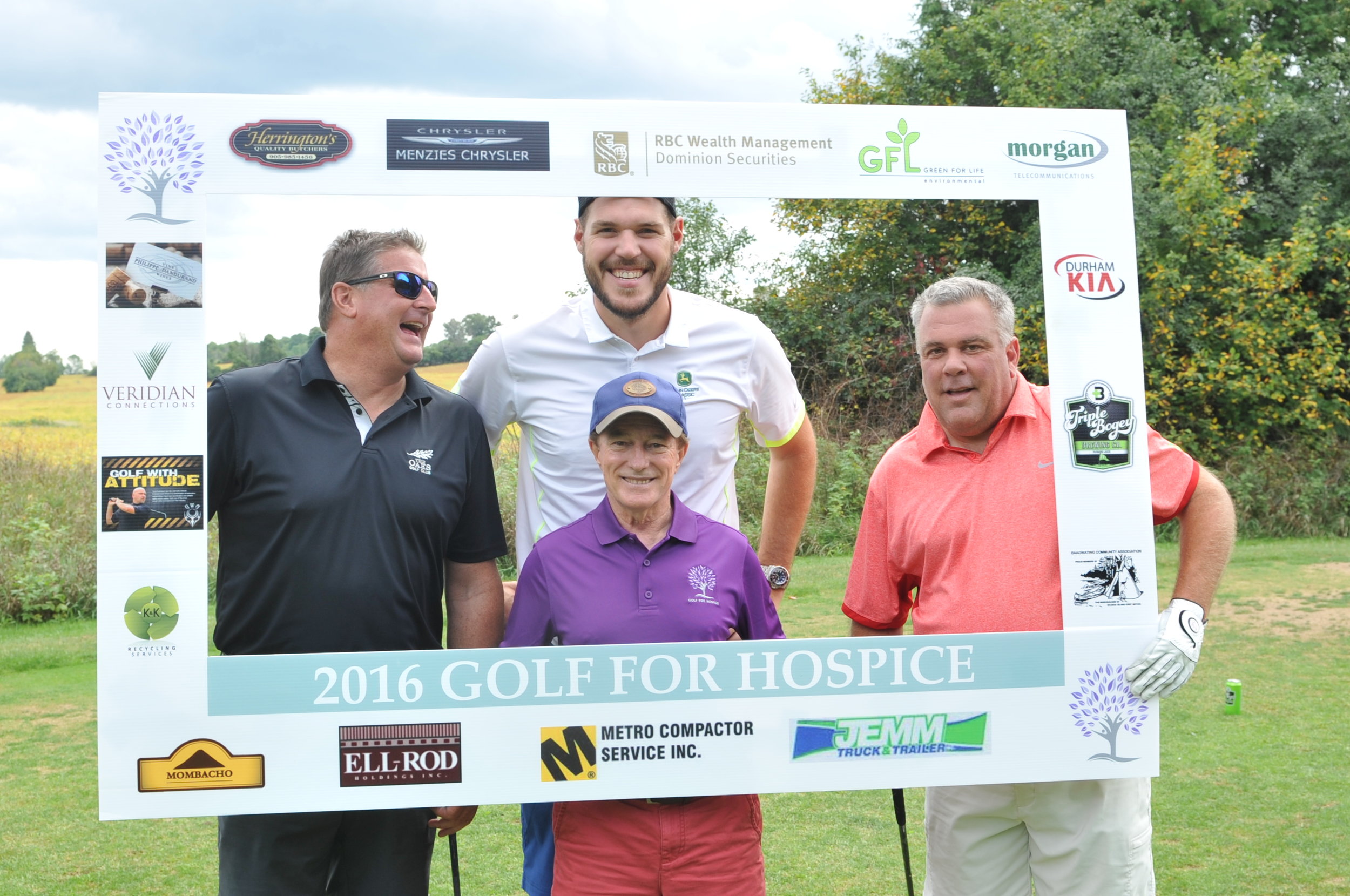 2nd Annual Golf for Hospice
