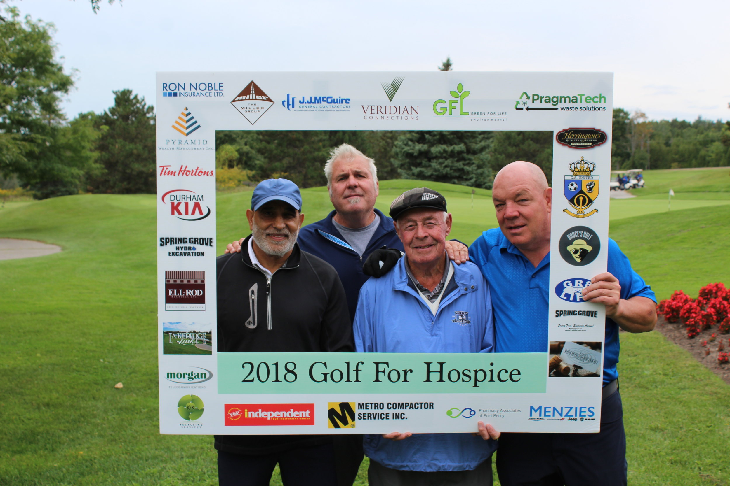 4th Annual Golf for Hospice