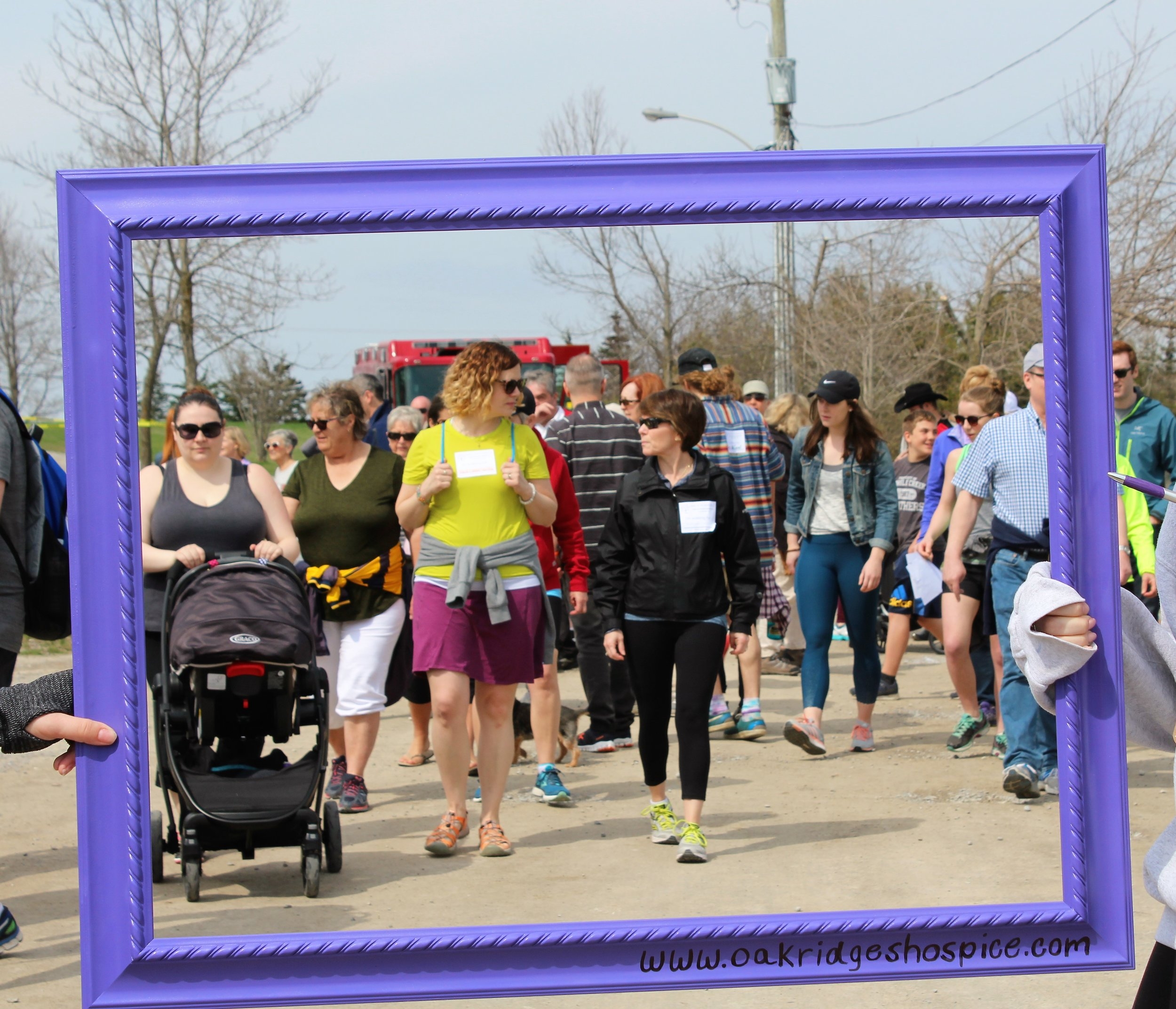 1st Annual Hike for Hospice