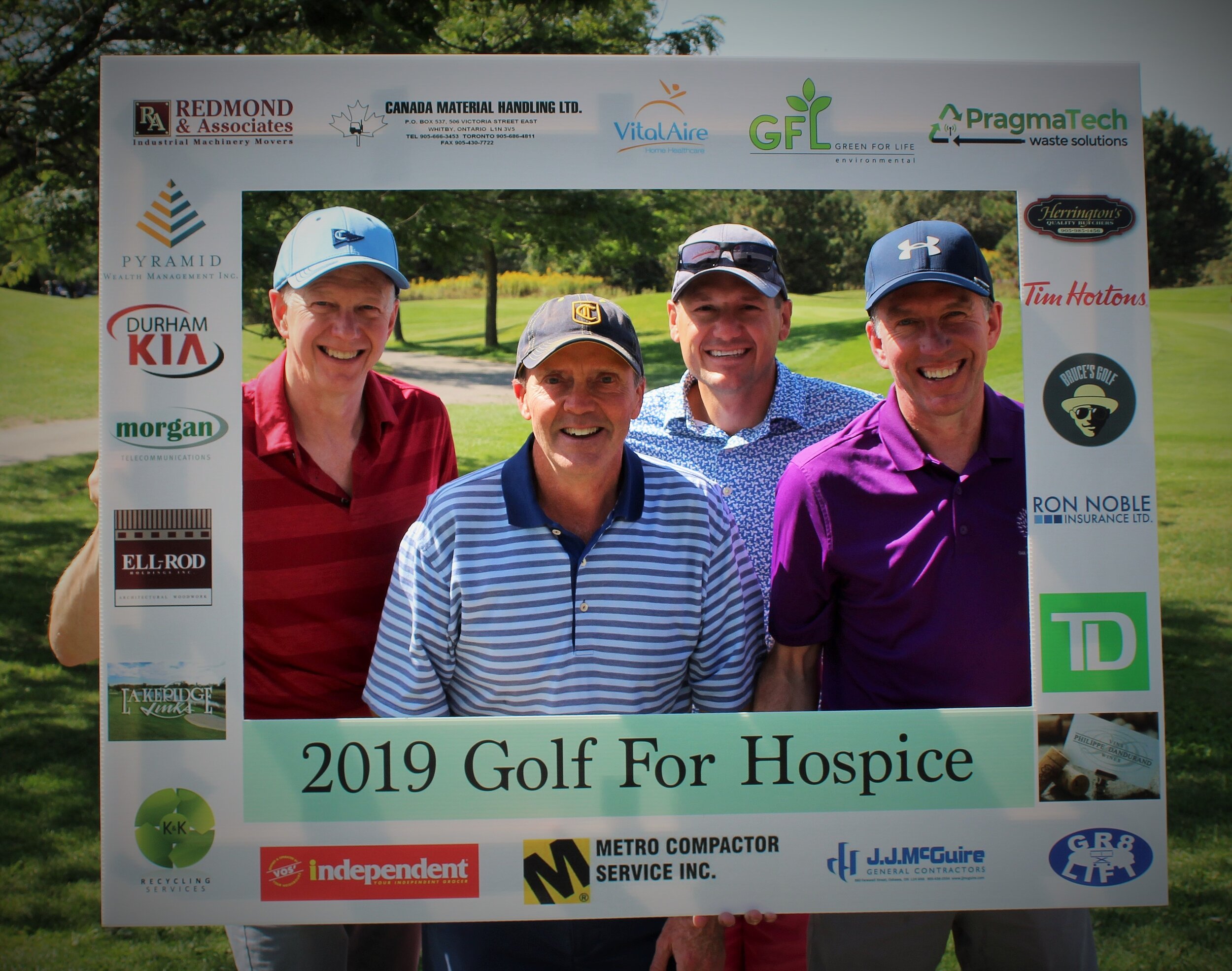5th Annual Golf for Hospice