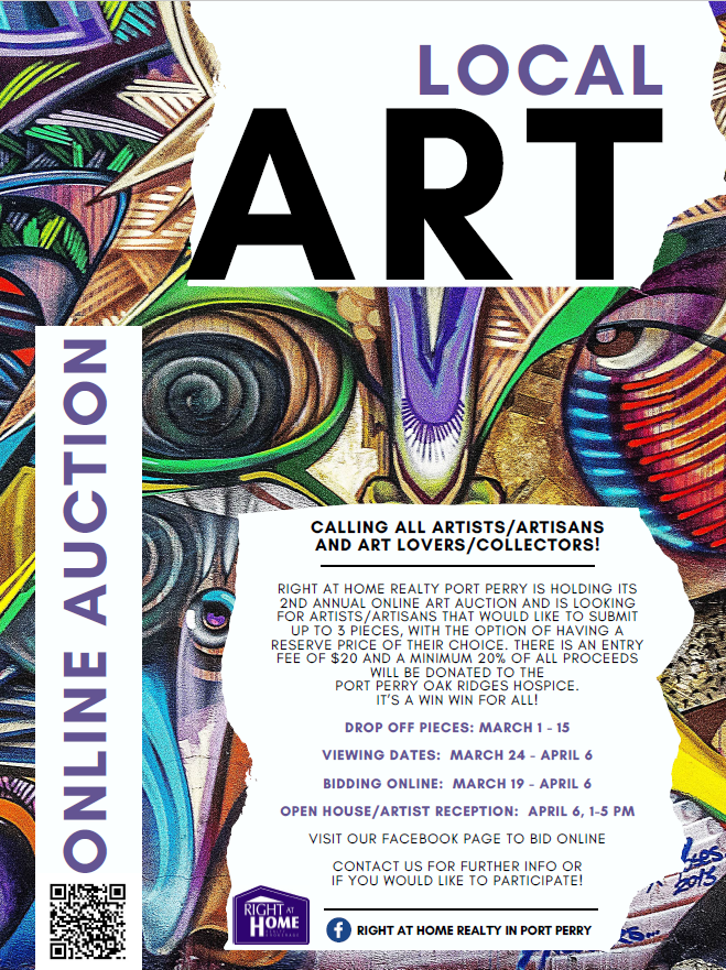 Right at Home Realty Art Auction 
