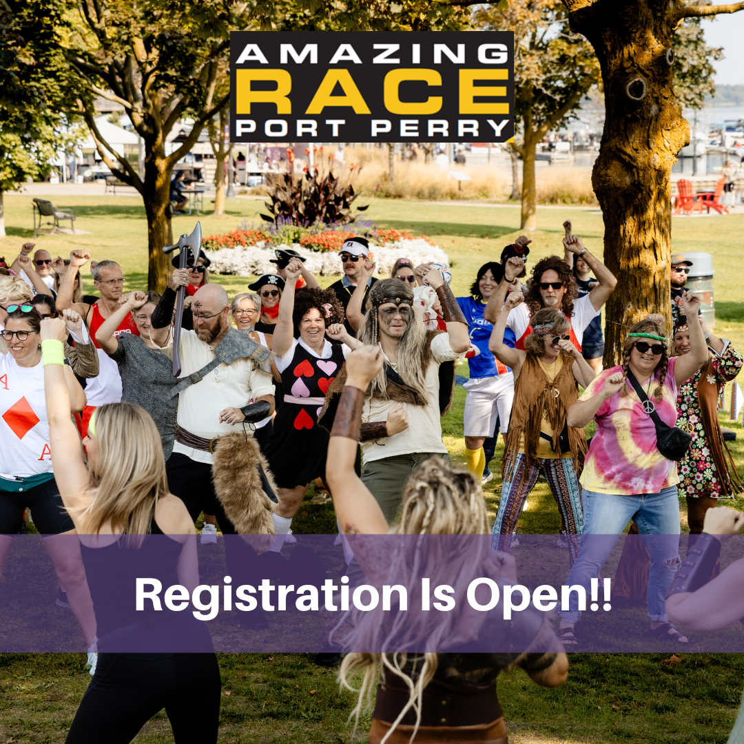 Amazing Race Port Perry
