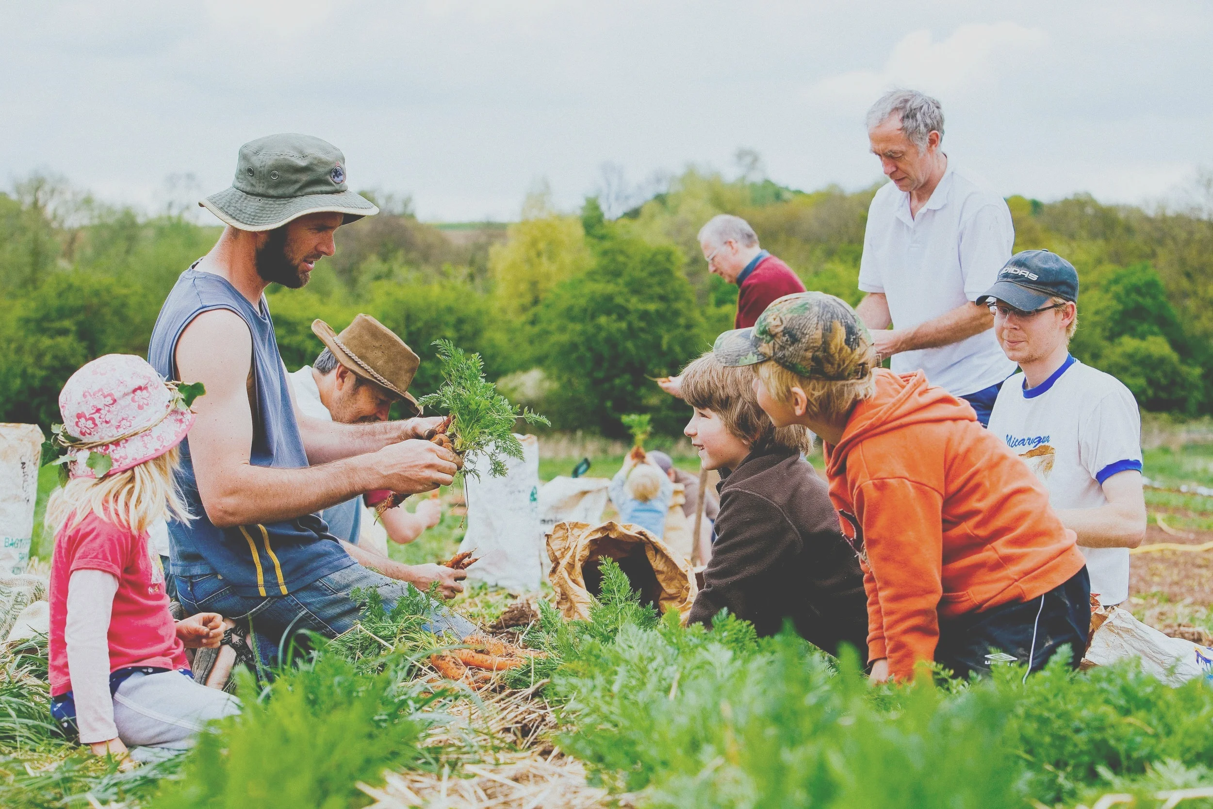 Community Supported Agriculture - The Brexit Proof Food Revolution