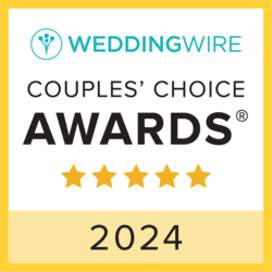 2024 WeddingWire Couple's Choice Award