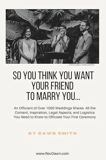 HOW TO OFFICIATE A WEDDING :&nbsp;