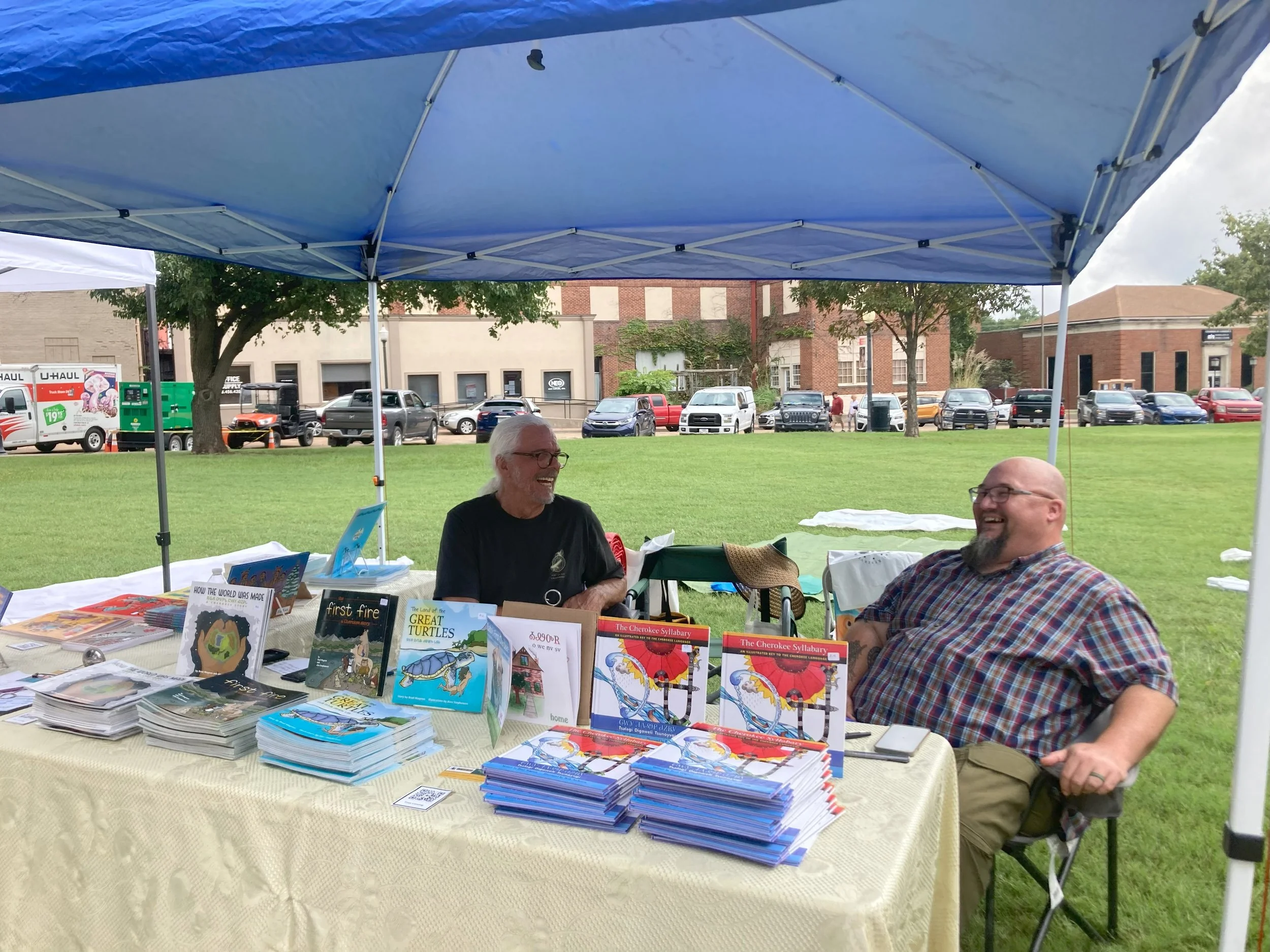 Cherokee Days - book signing