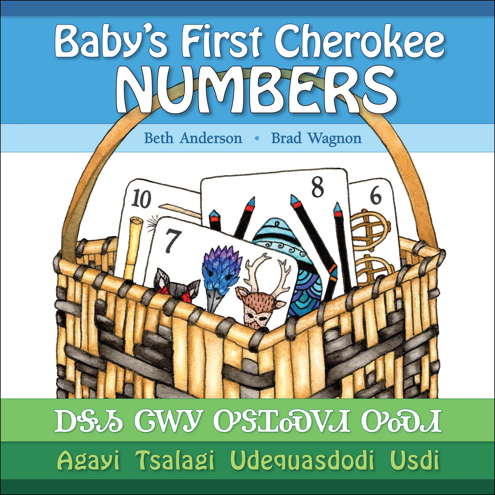 Baby's First Cherokee Numbers Book Birthday