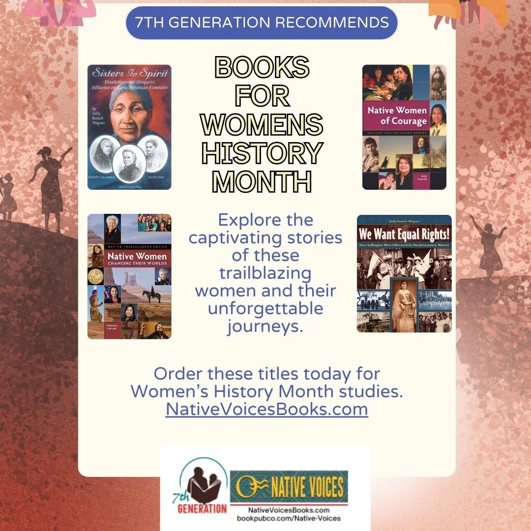 This #WomensHistoryMonth, we're shining a light on Native American women who made history!

Meet Ashley Callingbull, Miss Universe Canada 2024 and Mary Golda Ross, mathematician that made space travel possible, discover their courageous stories in Na