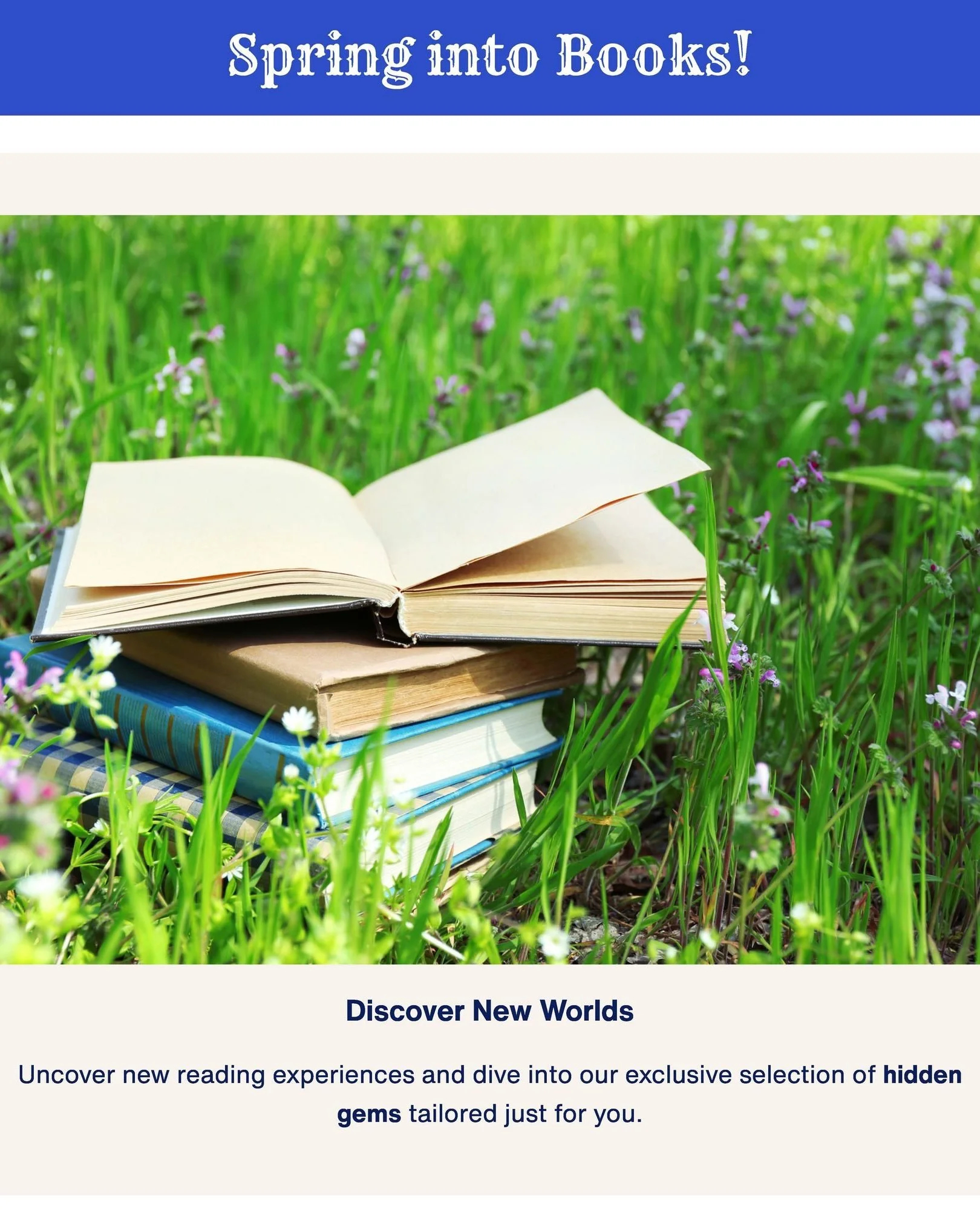 Spring into Books! Explore these treasured gems, March Madness, and Grammy worthy biographies.
PLEASE DON'T STEP ON ME -  inspiring a friendly and caring vibe towards our tiny helpers!
TAOS PUEBLO SPRING - A beautifully illustrated board book that ca