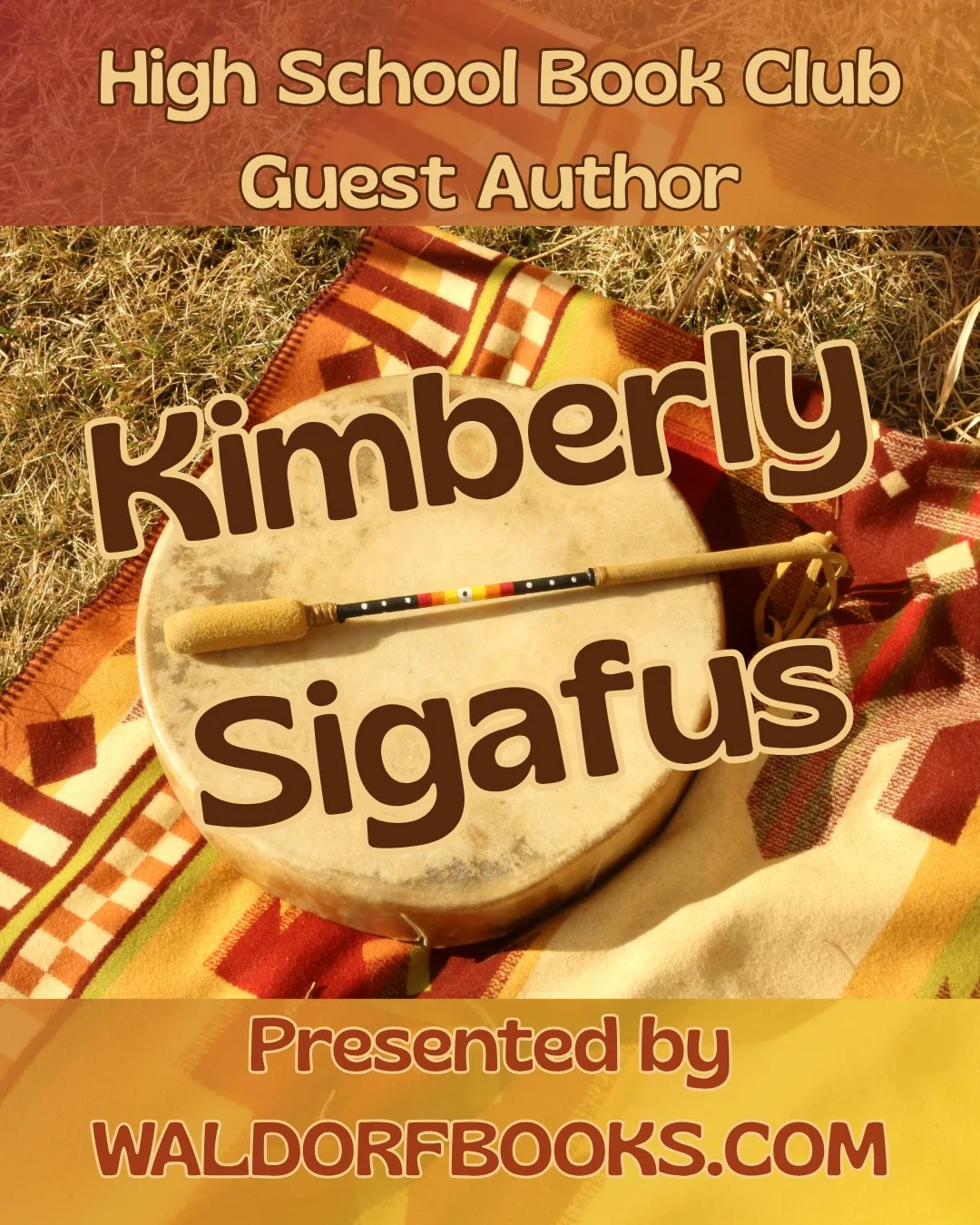 Kim Sigafus at Earth Schooling Book Club
