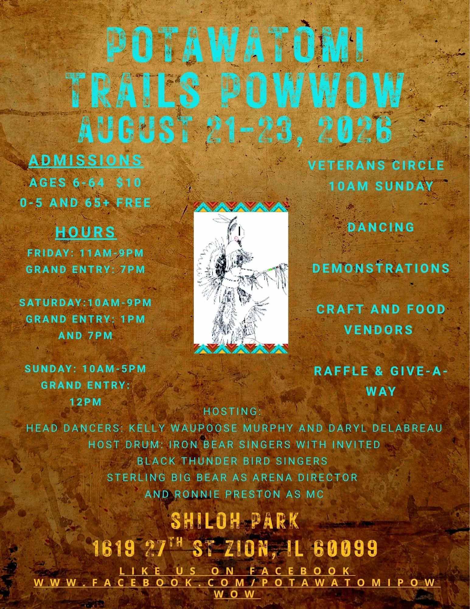 Zion Powwow - 11am Central