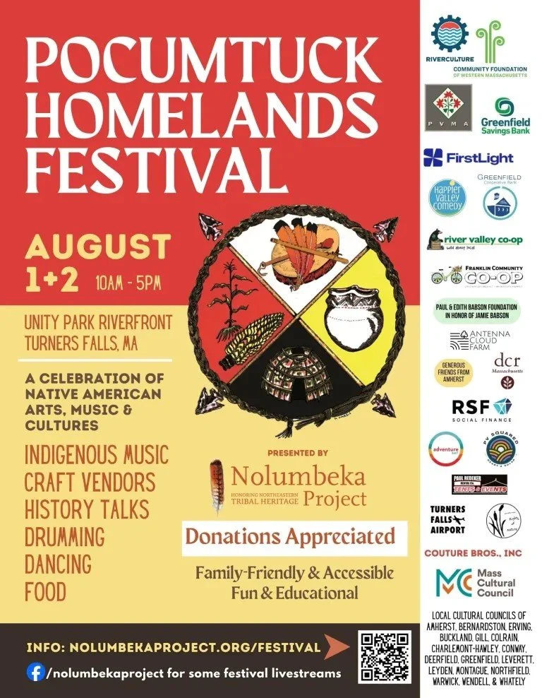 Pocumtuck Homelands Festival