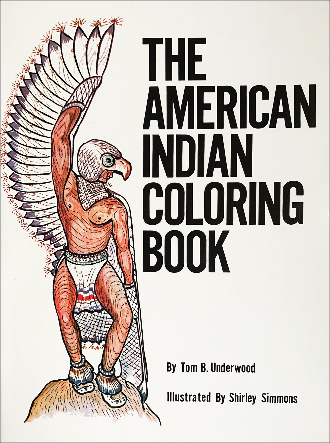 AMERICAN INDIAN COLORING BOOK