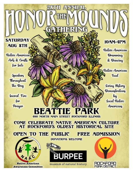 Honor the Mounds Powwow - 10am Central