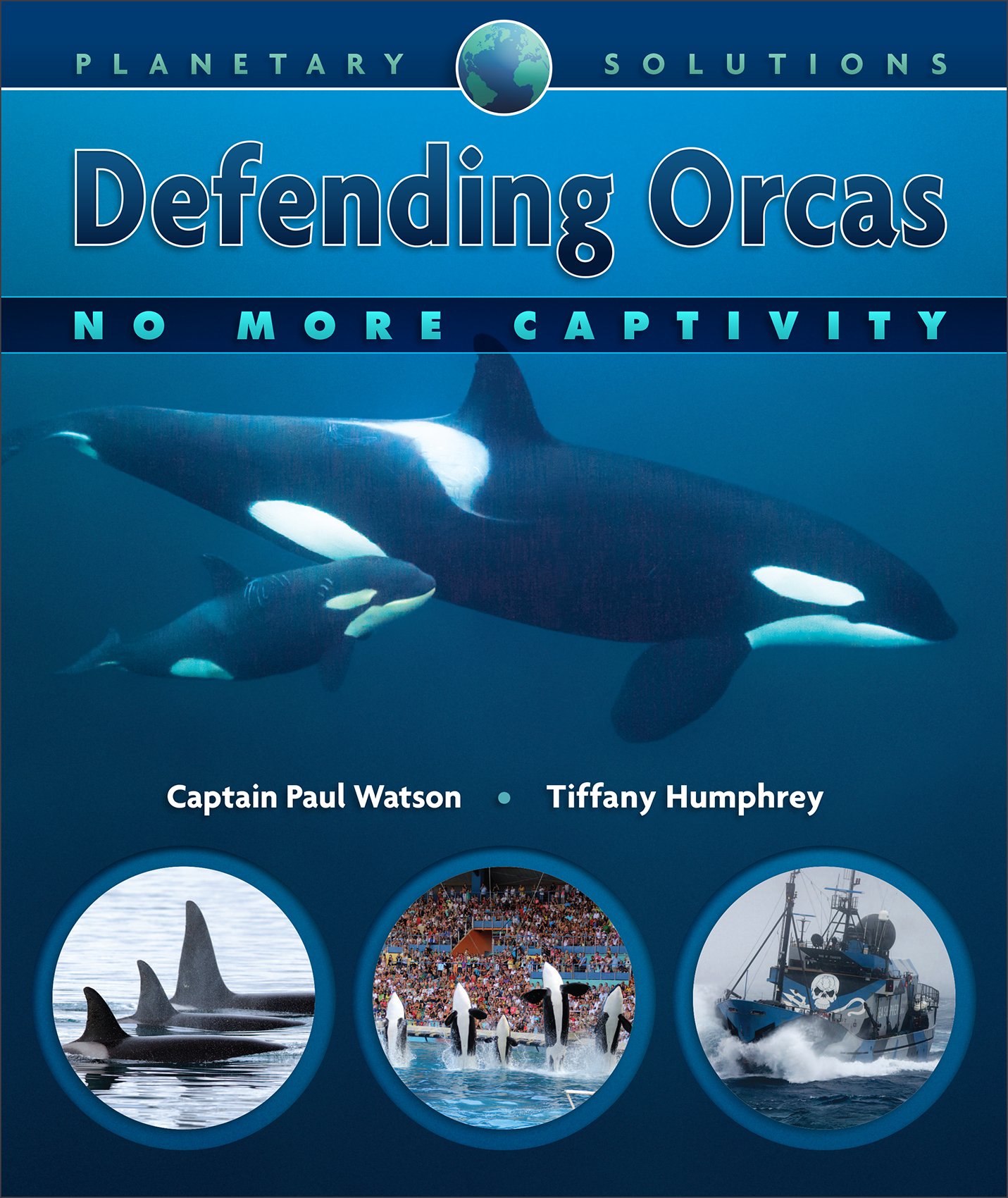 DEFENDING ORCAS - No More Captivity