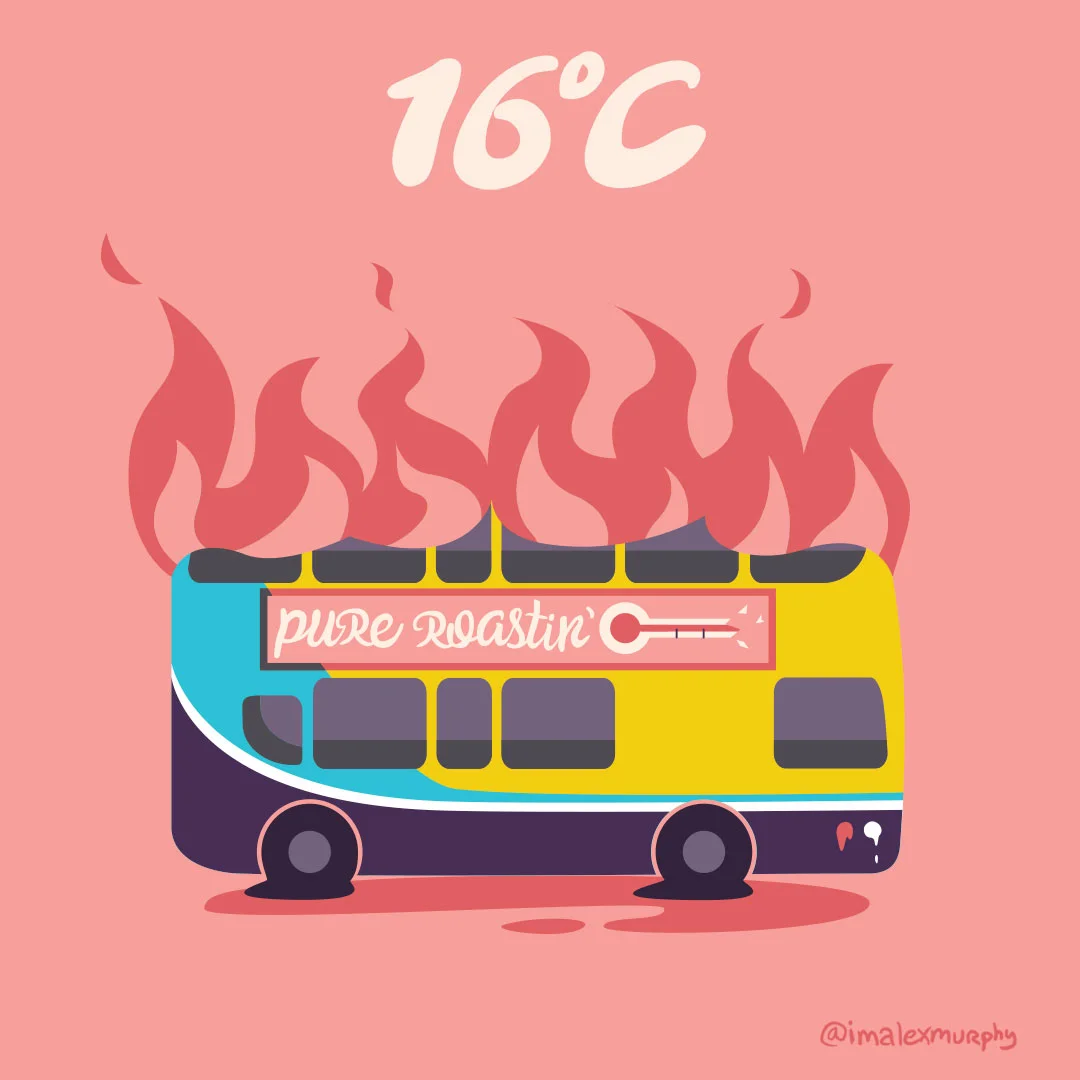 Scauldy Summer - Dublin Bus 16C