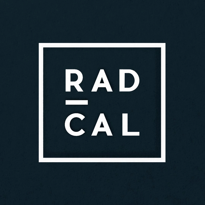 Radical Dublin animated ident logo