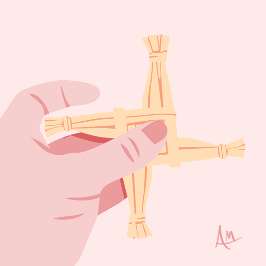 St. Brigid Spinner gif by Alex Murphy