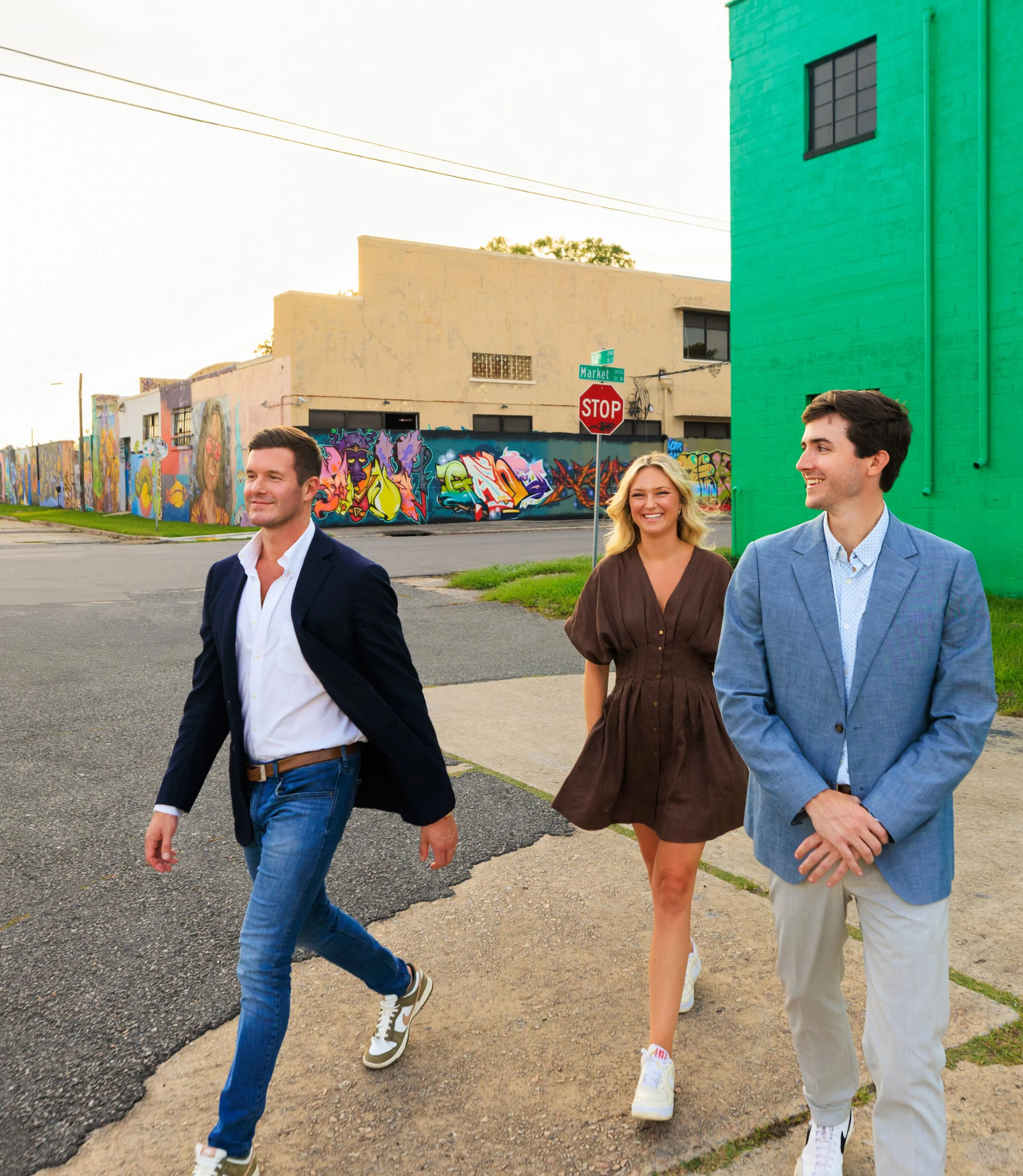 Natural Business Portraits at Work in Jacksonville, Florida