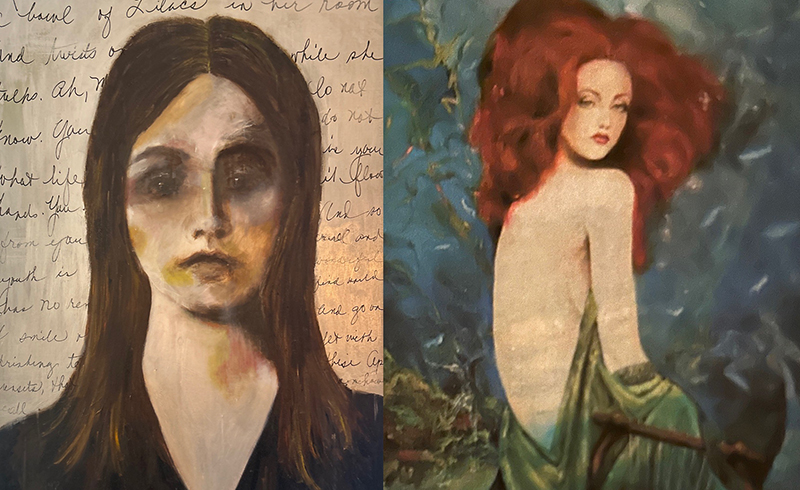 Sisters in Art by Stephanie Pyren-Fortel & Julie Feldman
