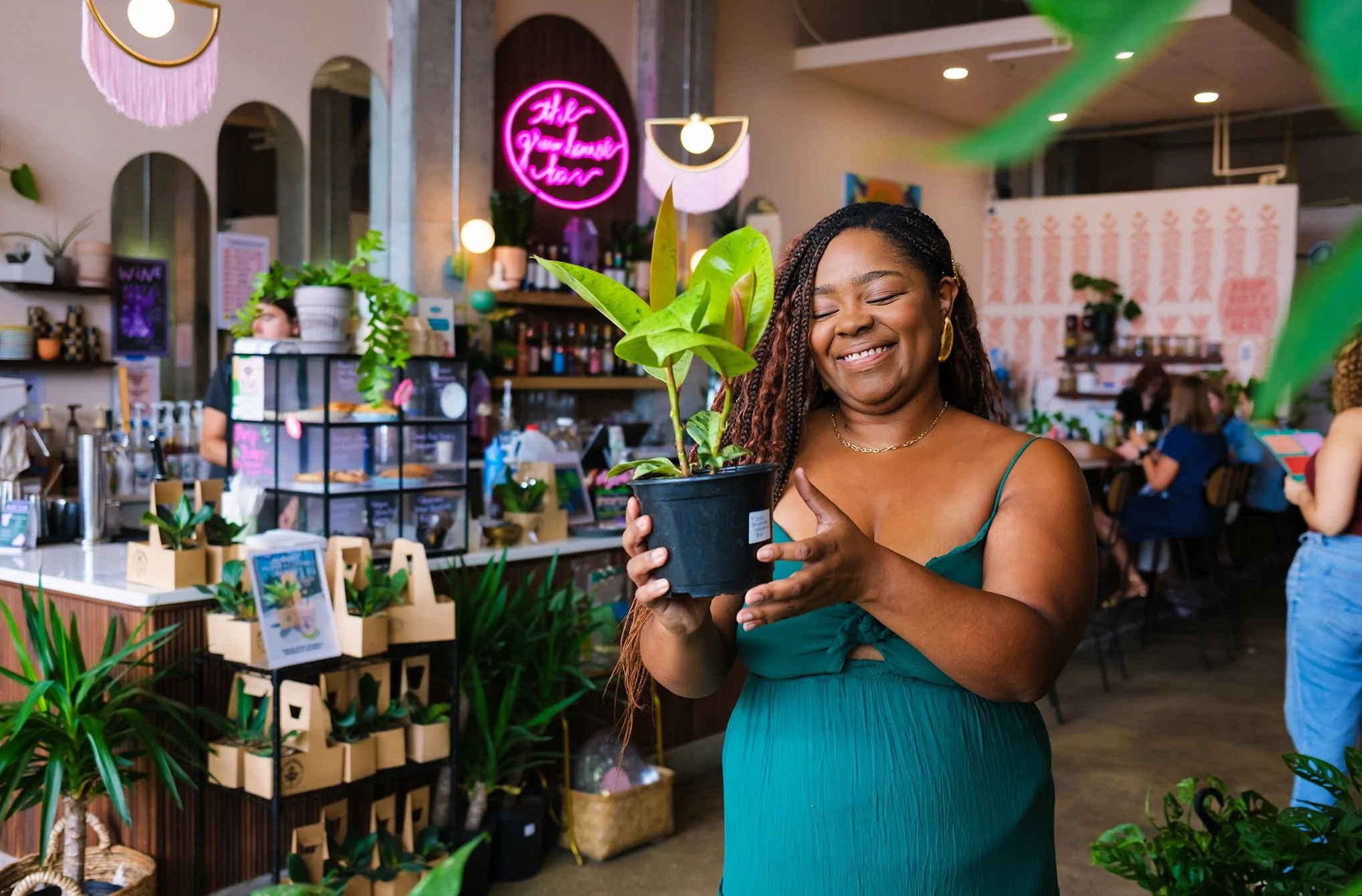 Natural Business Portraits at Work in Jacksonville, Florida